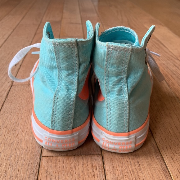 Converse chuck Taylor high top sneakers junior 12 - Picture 4 of 11